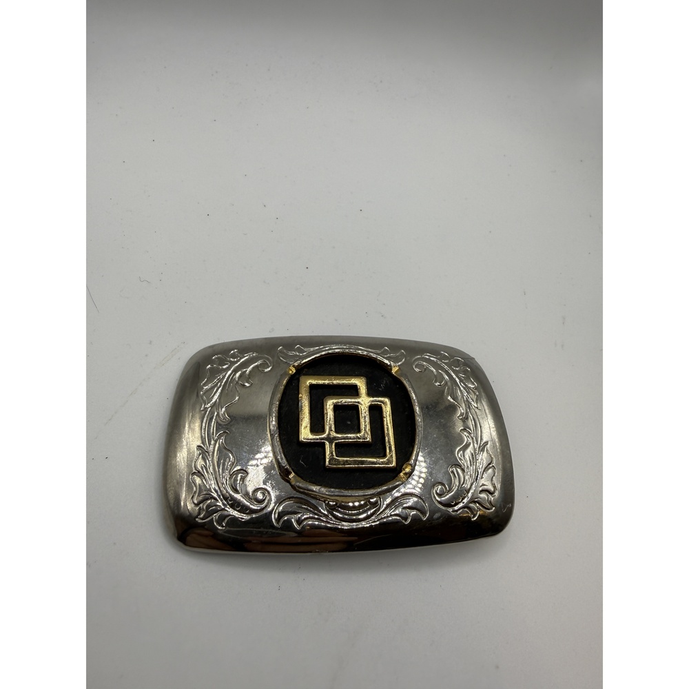 Vintage Silver Color Decorative Belt Buckle